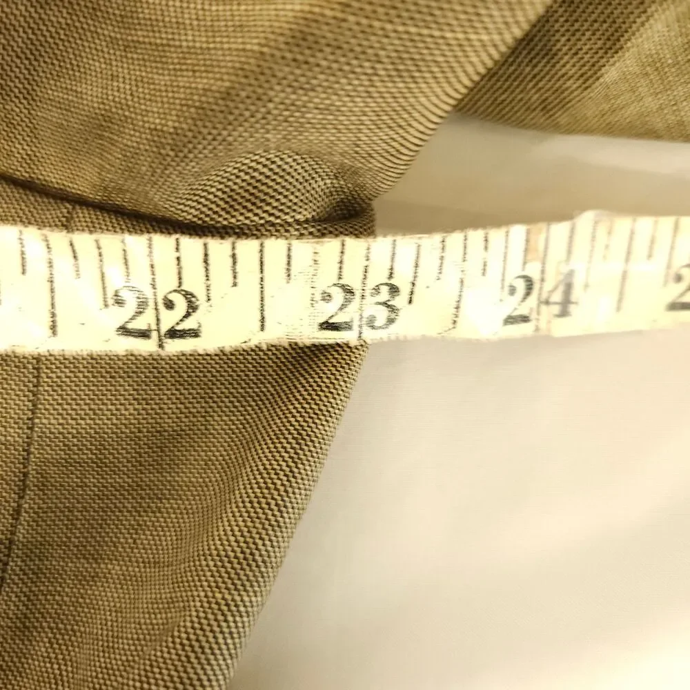 Chaps Ralph‎ Lauren Wool Cashmere Blazer Men's 42R Tan Single Vent